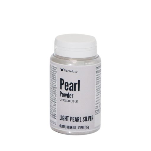 PEARL POWDER LIPO BRIGHT SILVER 25 GR