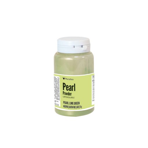 PEARL POWDER LIPO LIME GREEN 25 GR