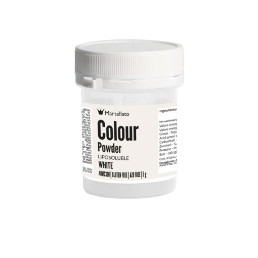 COLOUR POWDER LIPO WHITE 5 GR NoE171