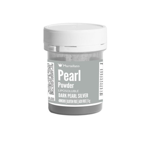 PEARL POWDER LIPO DARK SILVER 5 GR