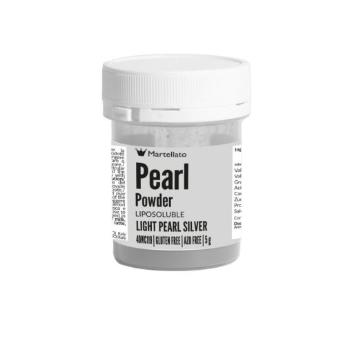 PEARL POWDER LIPO BRIGHT SILVER 5 GR