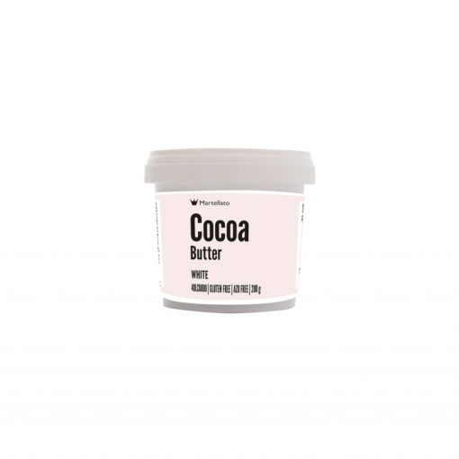 COCOA BUTTER WHITE 200 GR