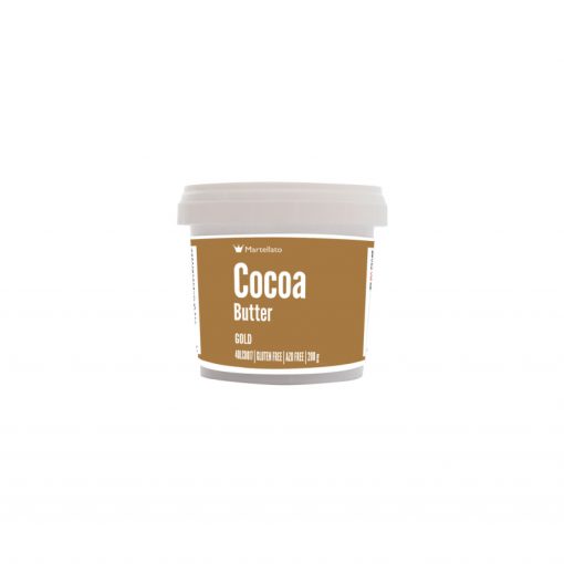 COCOA BUTTER PEARL GOLD 200 GR