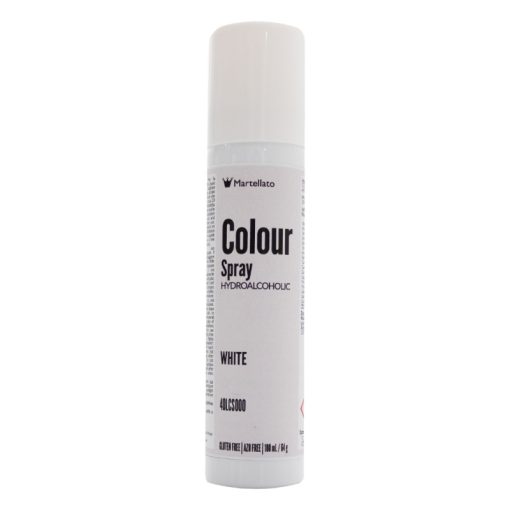 COLOUR SPRAY HYDROALCOHOLIC WHITE 100ML