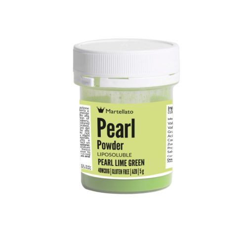 PEARL POWDER LIPO LIME GREEN 5 GR