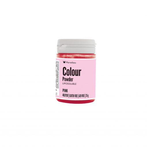 COLOUR POWDER LIPO PINK 25 GR