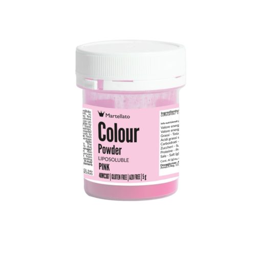 COLOUR POWDER LIPO PINK 5 GR