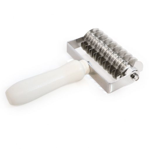 LATTICE CUTTING ROLLER INOX 12 CM