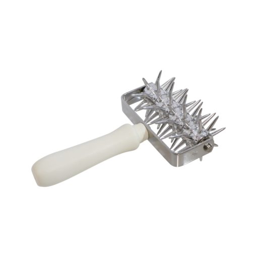 ALUMINUM SPIKED ROLLER 12 CM