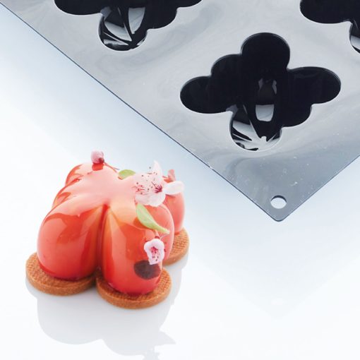 PAPILLON SILICONE MOULD 17,5X30CM BLACK