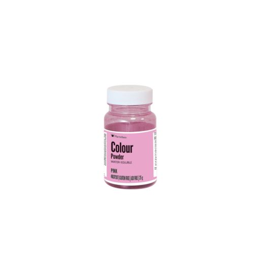 COLOUR POWDER IDRO PINK 25 GR