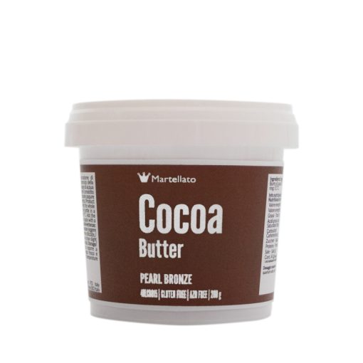 COCOA BUTTER PEARL BRONZE 200 GR