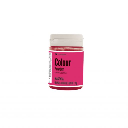 COLOUR POWDER LIPO MAGENTA 25 GR