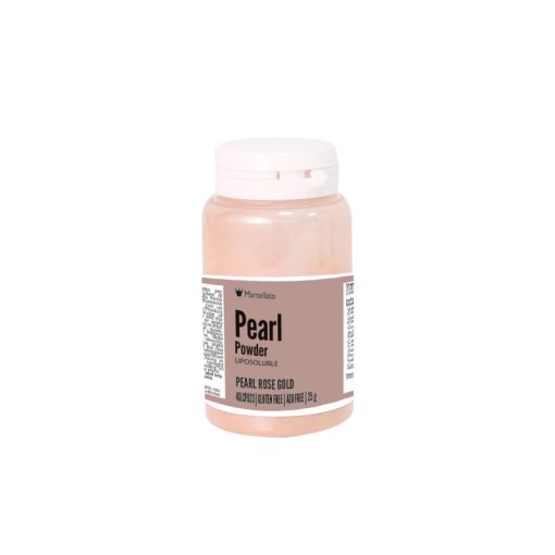 PEARL POWDER LIPO ROSE GOLD 25 GR