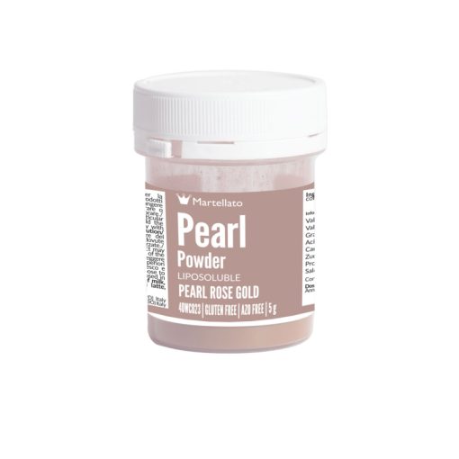 PEARL POWDER LIPO ROSE GOLD 5 GR