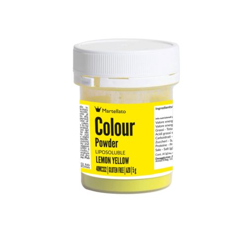 COLOUR POWDER LIPO LEMON YELLOW 5 GR