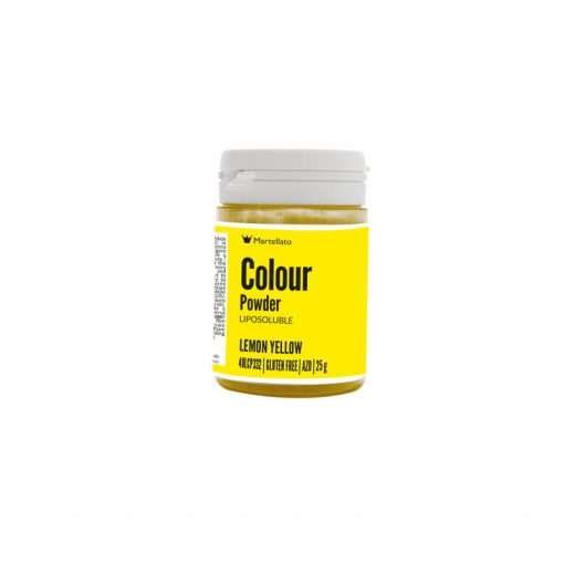 COLOUR POWDER LIPO YELLOW LEMON 25 GR