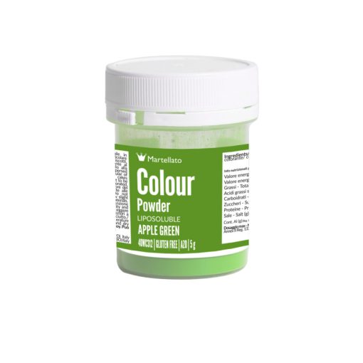 COLOUR POWDER LIPO GREEN APPLE 5 GR