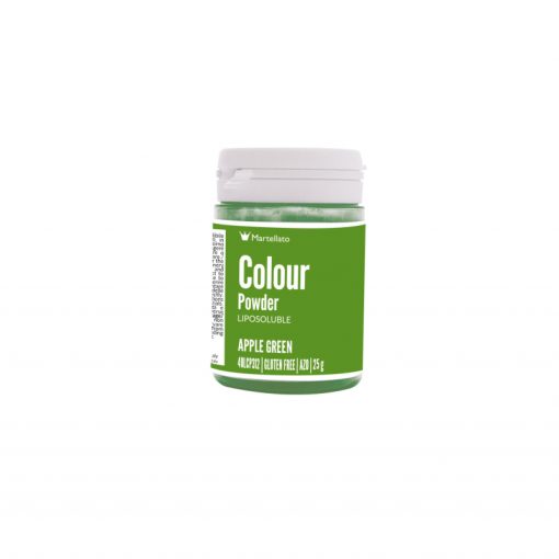 COLOUR POWDER LIPO GREEN APPLE 25 GR