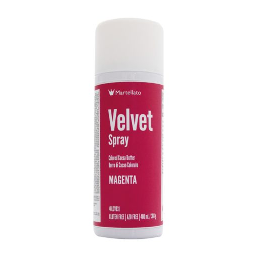 VELVET SPRAY MAGENTA 400 ML