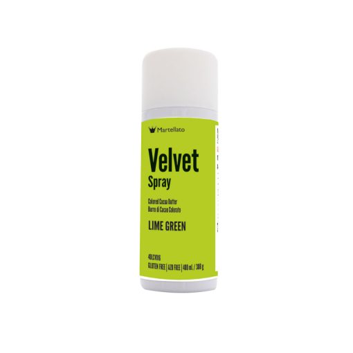 VELVET SPRAY GREEN LIME 400 ML