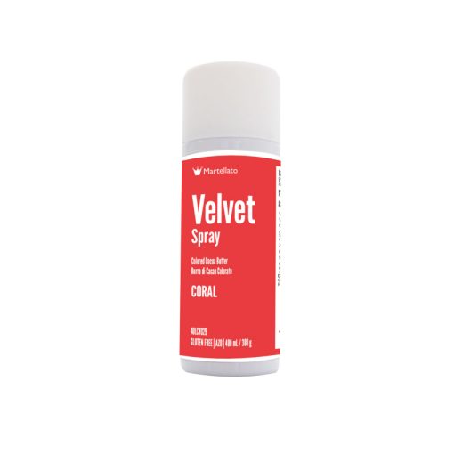 VELVET SPRAY CORAL 400 ML