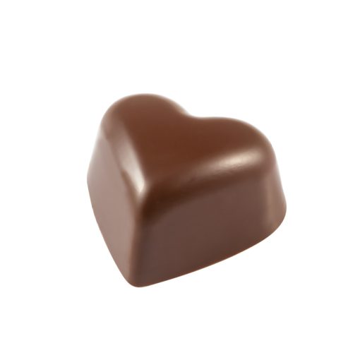 PRALINE HEART BPA FREE MOULD