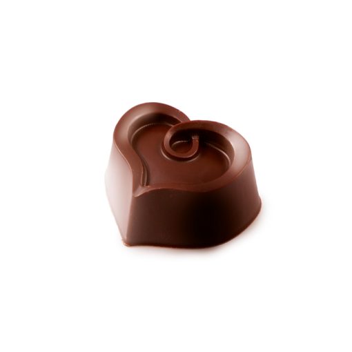 PRALINE HEART BPA FREE MOULD