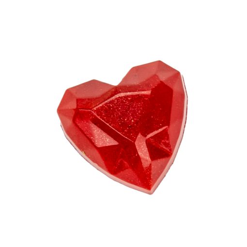 PRALINE DIAMOND HEART BPA FREE MOULD