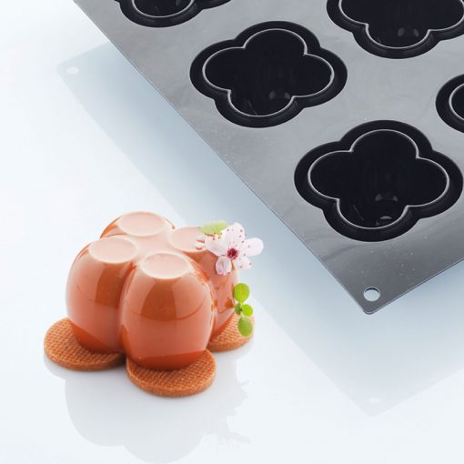 CHLOE SILICONE MOULD 17,5X30CM BLACK