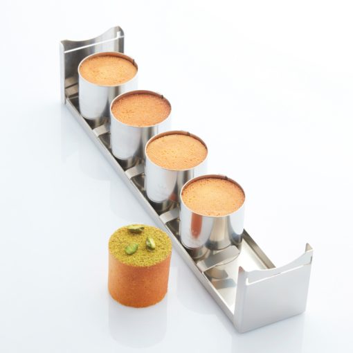 ST. STEEL TRAVEL CAKE MINI CYLINDER 5