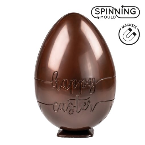 HAPPY EASTER 3D POLYCARB. SPINNING MOULD