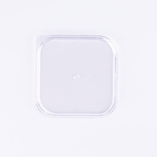 TRANSPARENT LID KUBITO PACK 100 PCS