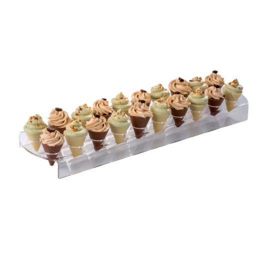 PLEXIGLASS SMALL CONES DISPLAY