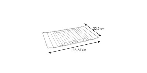 Állítható sütőrács, 38-56 cm, GrandCHEF