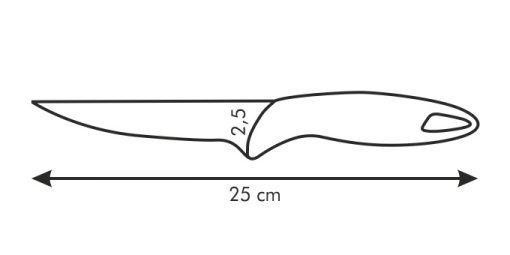 Csontozókés, 12 cm, Presto