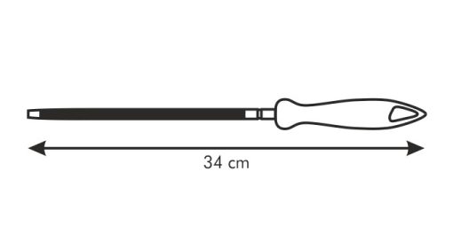 Fenőacél, 20 cm, Presto