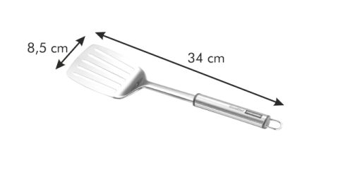 Fordítólapát, perforált, 34 cm, GrandCHEF