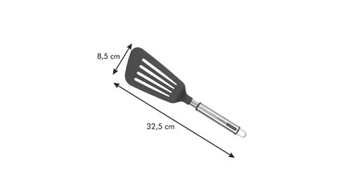 Fordítólapát, perforált, 32,5 cm, GrandCHEF+