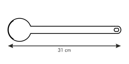 Főzőkanál, 31 cm, Space Line