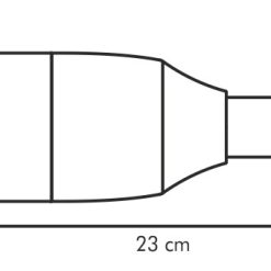 Hagymaszeletelő, 23x9 cm, Handy