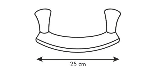 Hintakés, 25 cm, Sonic