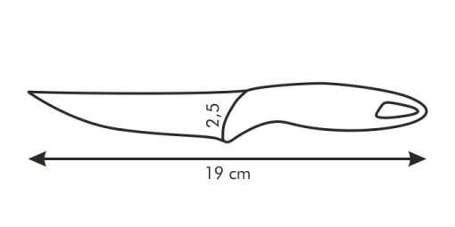 Konyhakés, 12 cm, Presto