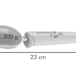 Mérőkanál, digitális, 23 cm, Delícia
