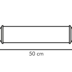 Nyújtófa, állítható tésztavastagság (2-8 mm), Delícia