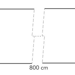 Sütőpapír, 38 cm x 8 m, Delícia