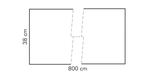 Sütőpapír, 38 cm x 8 m, Delícia