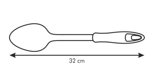 Szervírozókanál, 32 cm, Presto