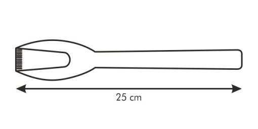 Villáskanál csipesz, 25 cm, Space Line