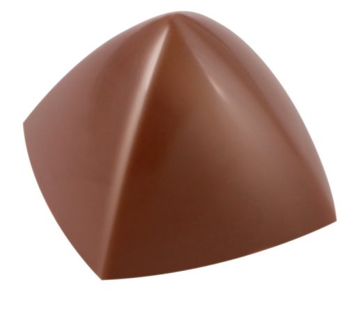 Bonbon csokoládéforma (MA1972), 275x175 mm, polikarbonát